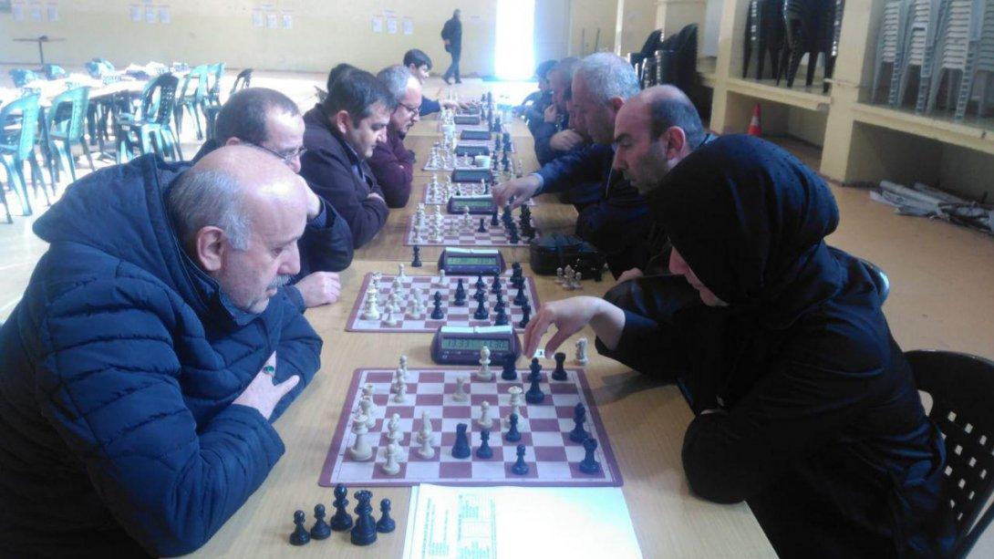 24 Kasım Öğretmenler Günü "Satranç Turnuvası"