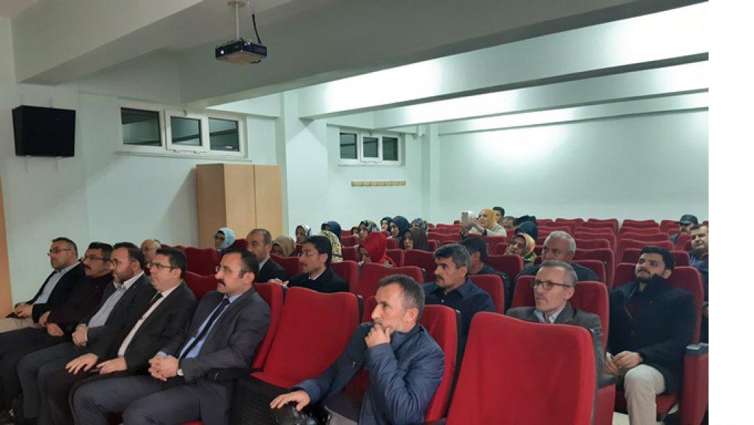 Merkez İlçe Din Kültürü ve Ahlak Bilgisi Öğretmenleri Gelişim Eylem Planı Kasım Ayı Toplantısı Yapıldı.