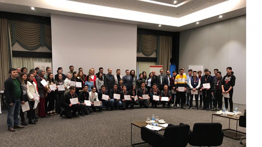 Mesleki Girişimcilik Maratonu'nda Meslek Liseleri Yarıştı.