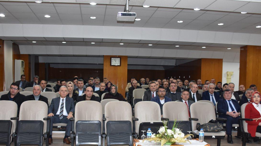 Zümre Toplantıları Bilgilendirme Semineri