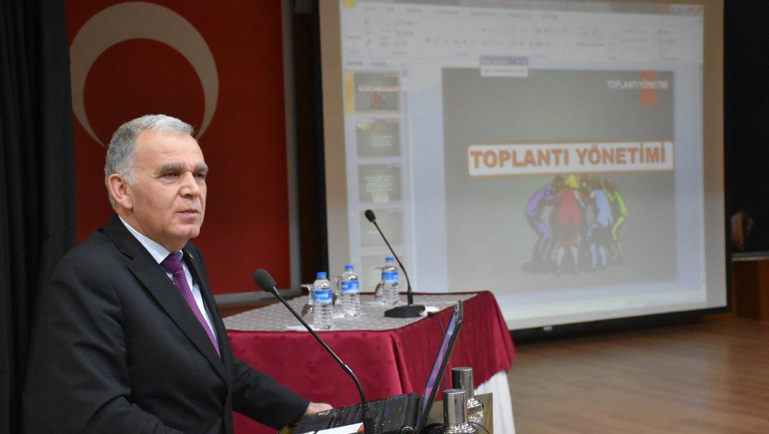 Lise Müdürleri Zümre Bilgilendirme Semineri