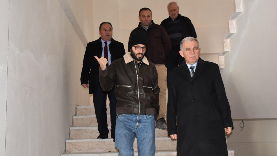 İl Milli Eğitim Müdürü Cengiz BAHÇACIOĞLU Tadilatı Süren Okul ve Kurumları Yerinde İnceledi.