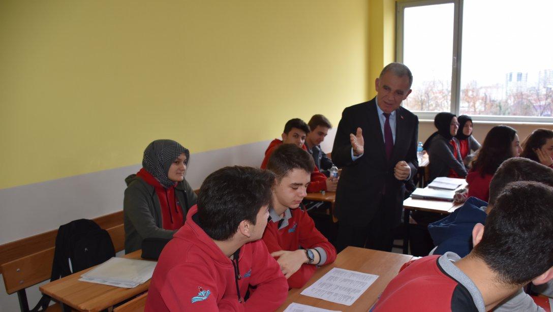 15 Temmuz Şehitler Anadolu Lisesini Ziyaret
