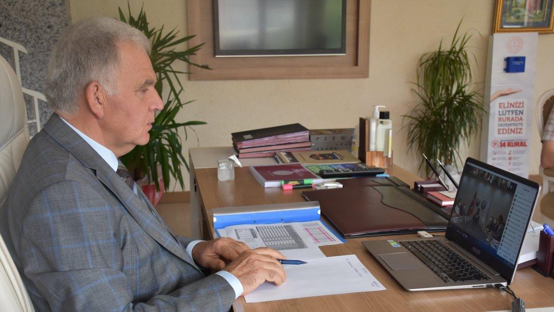Bakanımız Sayın Mahmut ÖZER başkanlığında İl Müdürleri Toplantısı Yapıldı.