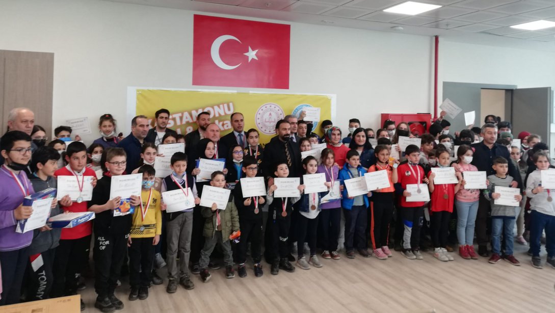 İlimizde Türkiye Akıl ve Zekâ Oyunları Turnuvası Gerçekleştirildi. 
