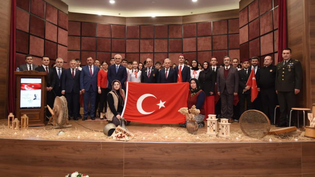 İstiklal Marşı'nın Kabulü ve Mehmet Akif ERSOY'u Anma Günü Programı Gerçekleştirildi