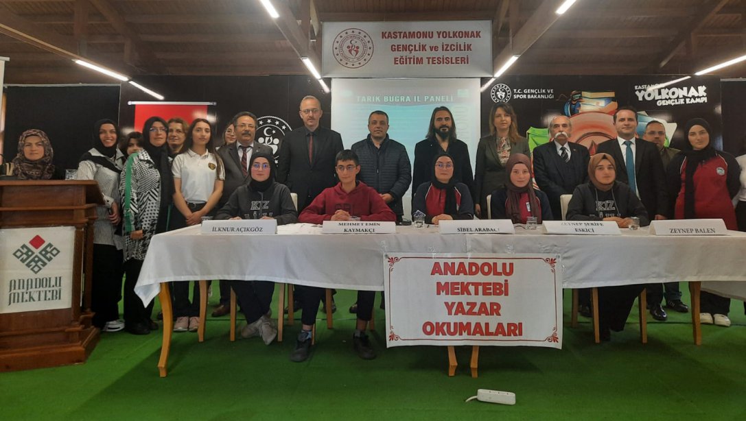 Anadolu Mektebi Yazar Okumaları Projesi Kapsamında Cengiz Aytmatov ve Tarık Buğra İl Panelleri Düzenlendi