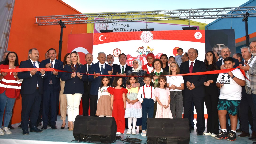 Son Başbakan, TBMM Eski Başkanı Binali YILDIRIM Safizer ve Mehmet Karaman Kızılay Anaokulunun Açılışını Yaptı