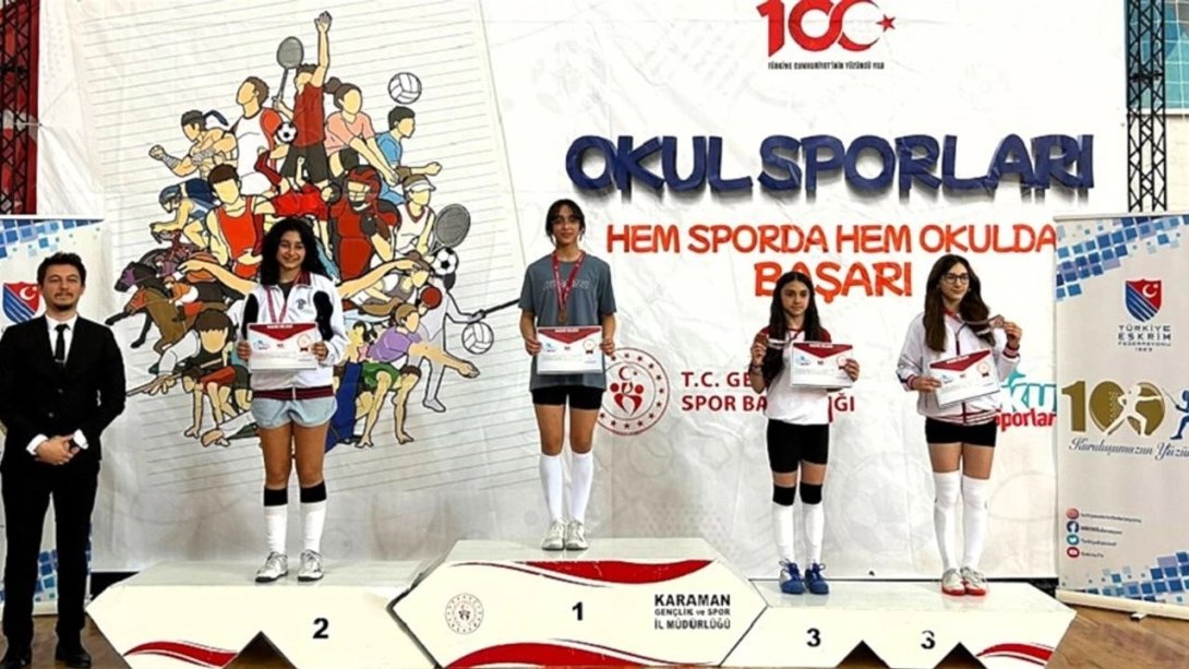 Öğrencimiz Yağmur Cevheroğlu Türkiye Şampiyonu