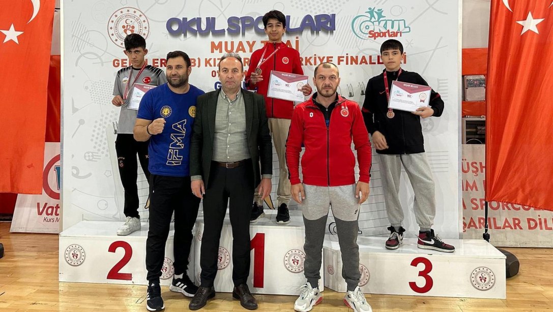 Türkiye Şampiyonları Kastamonu'dan