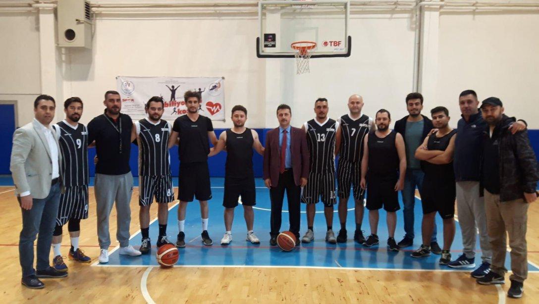 Türkiye Öğretmenler Kupası Basketbol Kastamonu İl Birinciliği Müsabakaları Başladı