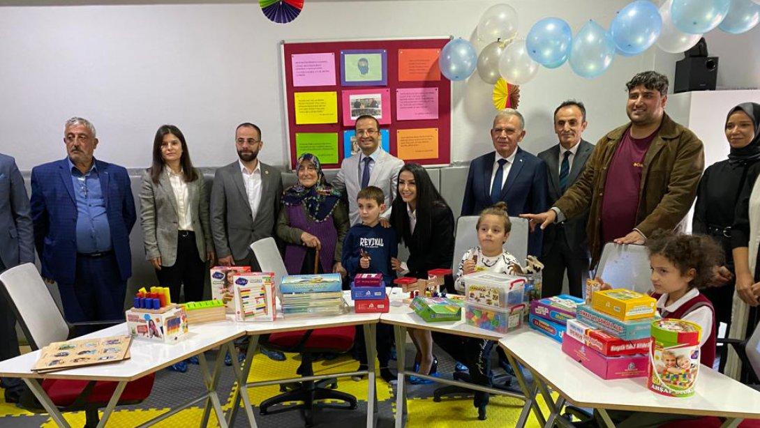 İnebolu Mustafa Şerbetçi İlkokulu Bünyesinde Özel Eğitim Sınıfı Açılışı Gerçekleştirildi