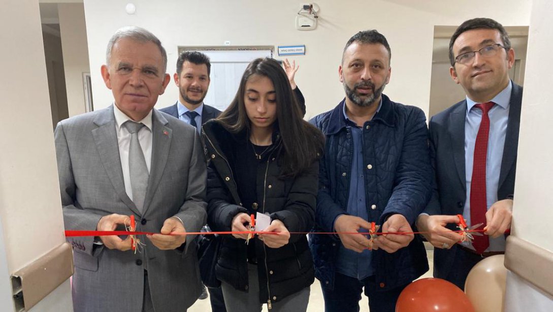 İl Müdürümüz, Şehit Erkan Kendirci İlkokulumuzda ''Ayten Tırpanoğlu Kütüphanesi''nin Açılışını Gerçekleştirdi