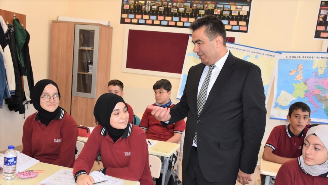 İl Millî Eğitim Müdürümüz Sayın Hasan Gümüş Bozkurt Anadolu İmam Hatip Lisesine Bağlı Bozkurt İmam Hatip Ortaokulu Öğrencileri ile Buluştu
