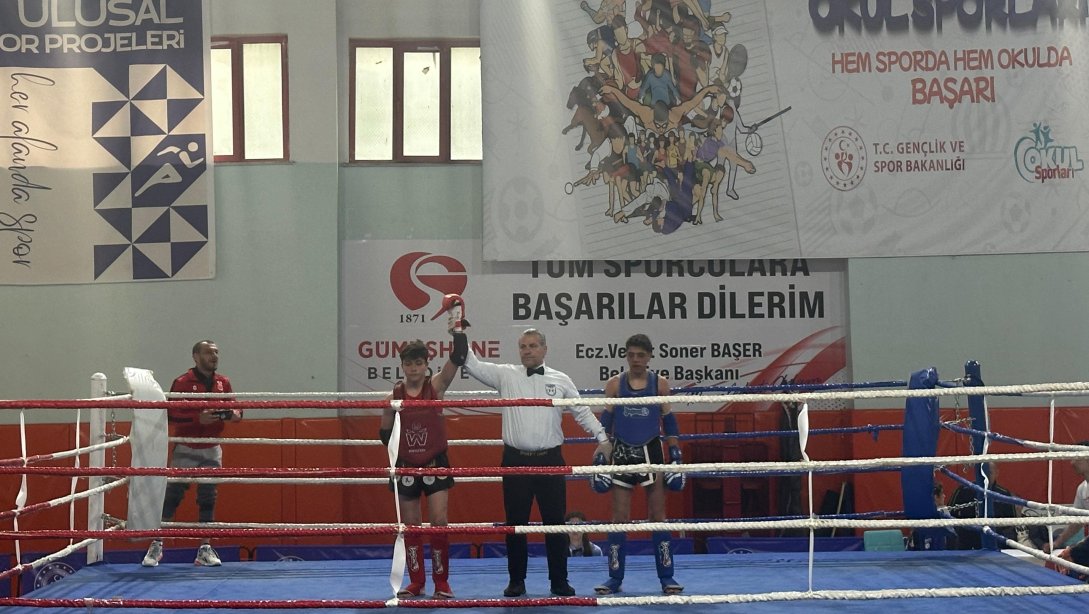 Öğrencimiz Yiğit Şişman Muay Thai Türkiye Şampiyonu