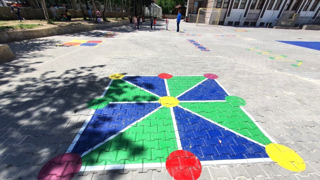  Okul Bahçelerimiz Geleneksel Oyunlarımızla Rengârenk