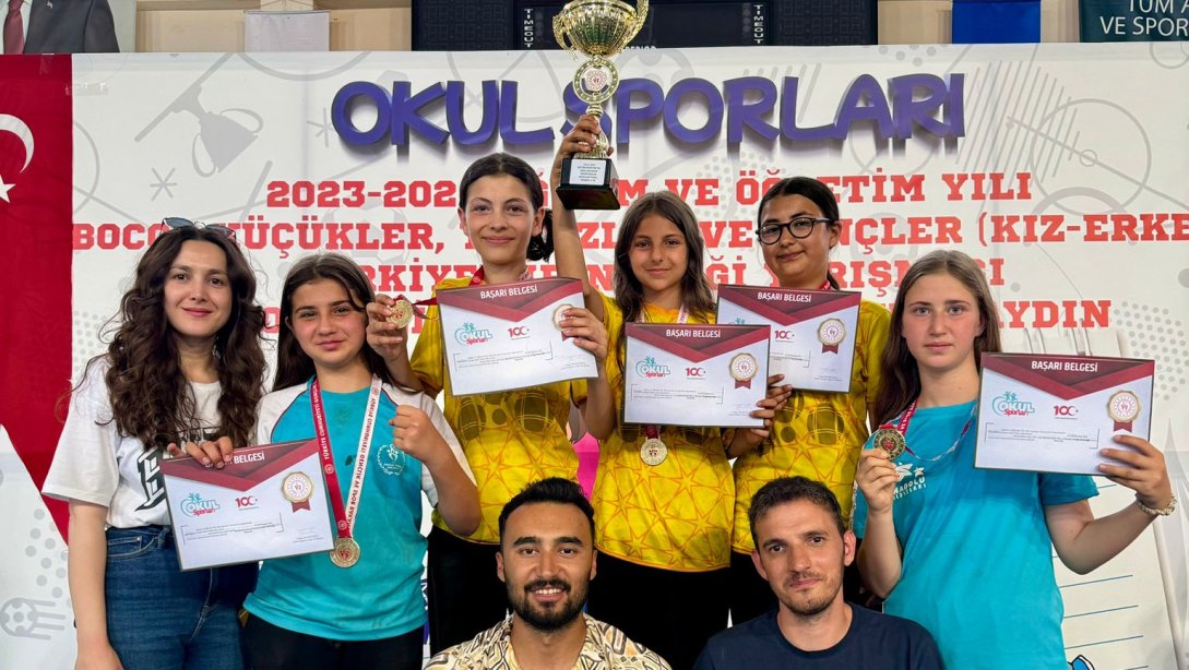 Bocce Türkiye Şampiyonası'nda Öğrencilerimiz Türkiye Şampiyonu