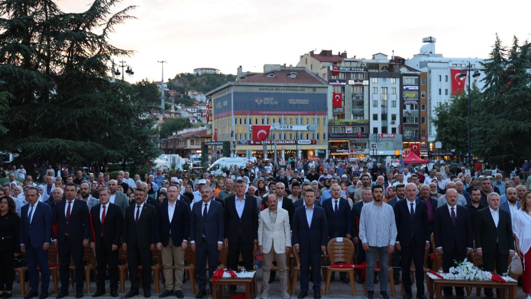 15 Temmuz Demokrasi ve Milli Birlik Günü Anma Etkinlikleri Programı