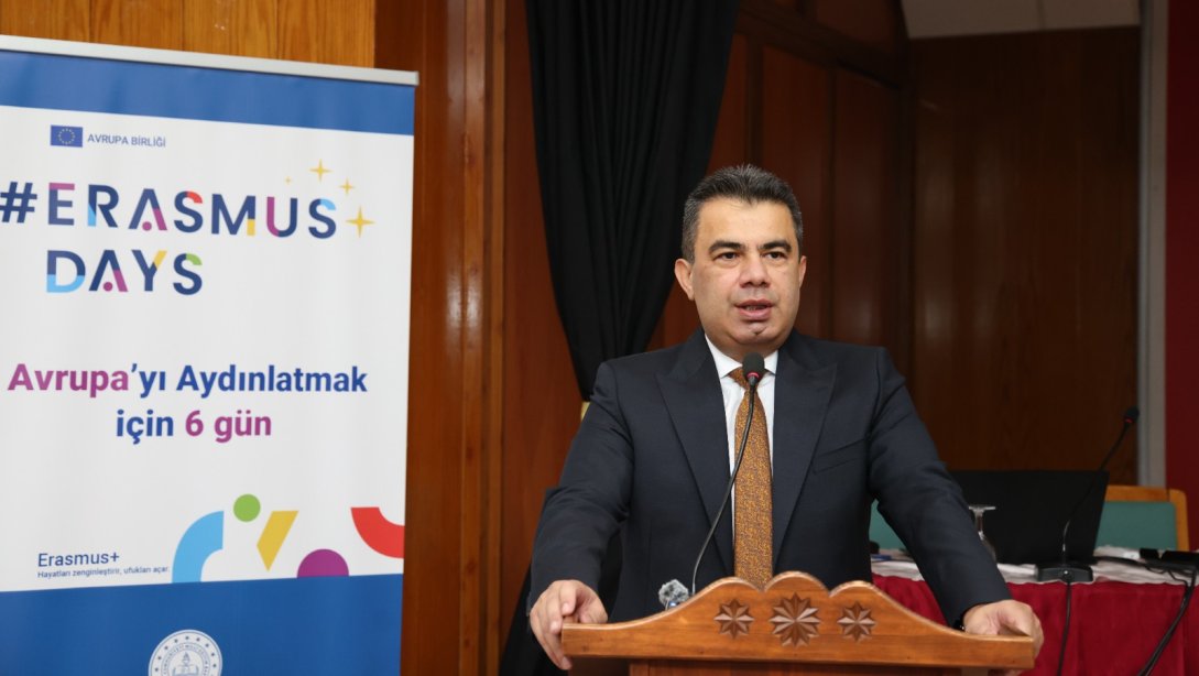 ErasmusDays İl Akreditasyon Projeleri Deneyim Paylaşım Programı Gerçekleştirildi