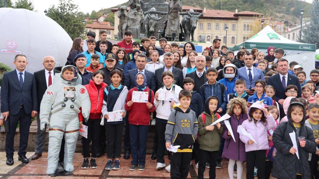 Kastamonu Bilim Şenliği Başladı