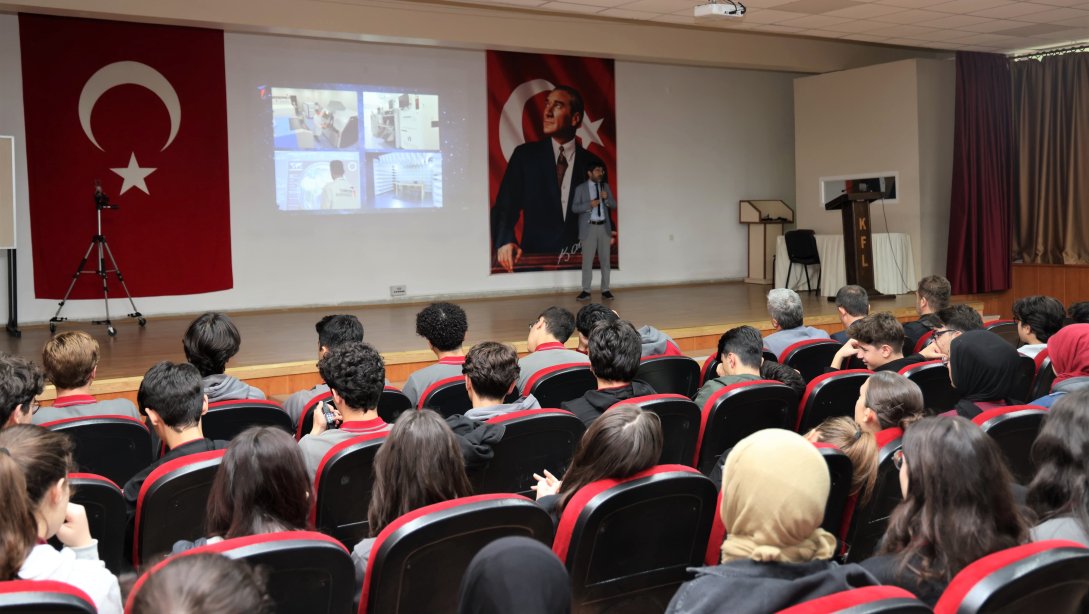 Türk Havacılık ve Uzay Sanayi A.Ş. Tarafından Uzay Sistemleri Konulu Konferans Gerçekleştirildi