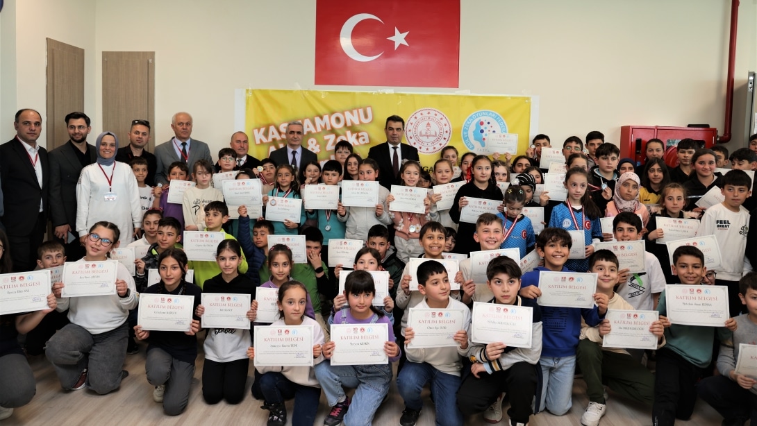 Akıl Ve Zekâ Oyunları İl Finali Gerçekleştirildi