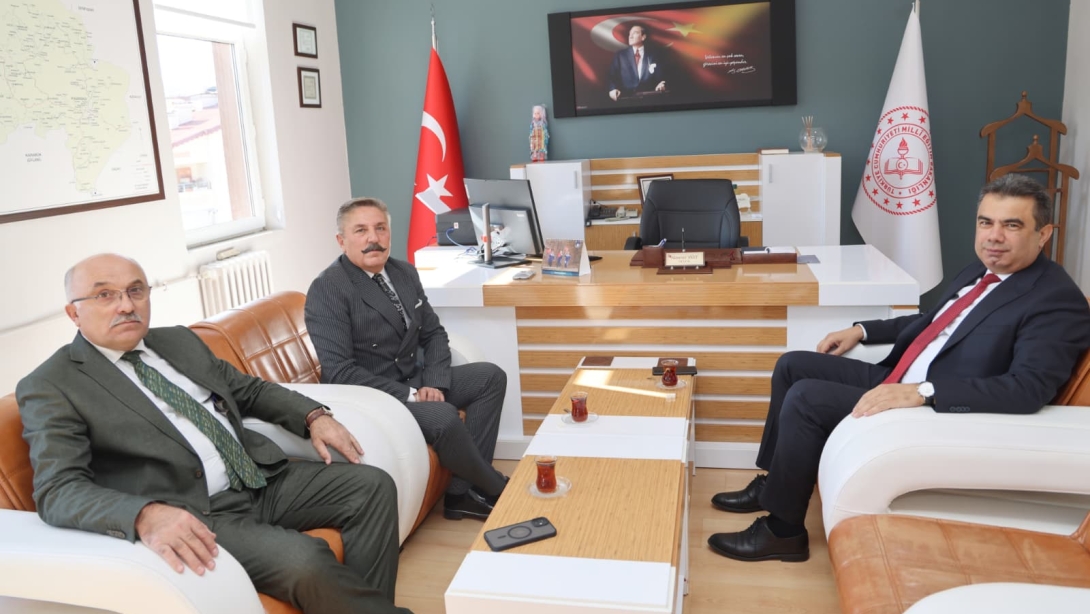 İl Millî Eğitim Müdürümüz Pınarbaşı İlçemizi Ziyaret Etti